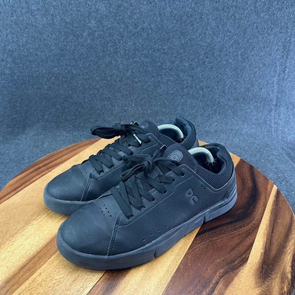 On Women's The Roger Advantage Tennis Size 7.5 Triple black Black 48.98103